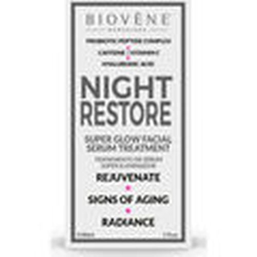 Antiedad & antiarrugas Night Restore Super Glow Facial Serum Treatment para mujer - Biovène - Modalova