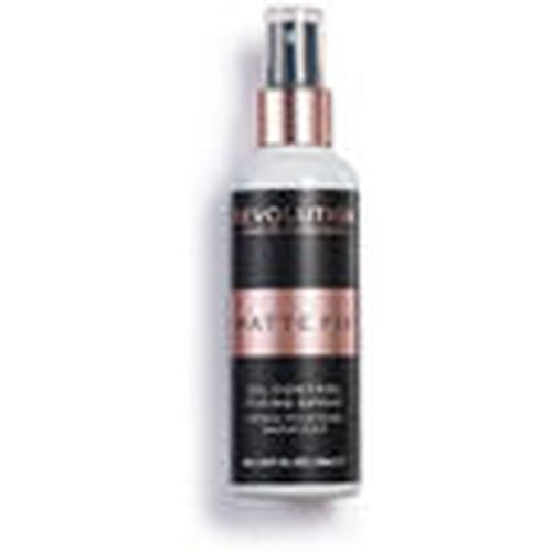 Base de maquillaje Matte Fix Oil Control Fixing Spray para hombre - Revolution Make Up - Modalova