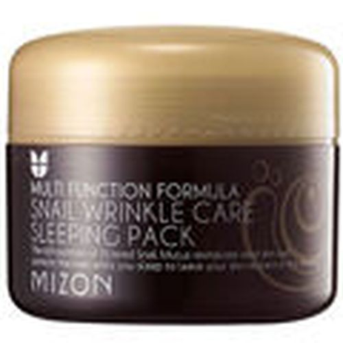 Mascarilla Snail Wrinkle Care Sleeping Mask para mujer - Mizon - Modalova