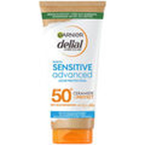 Protección solar Sensitive Advanced Leche Protectora Spf50+ para hombre - Garnier - Modalova