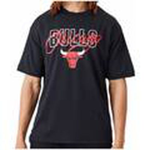 Tops y Camisetas Script Os Mesh Bulls 60332209 para hombre - New-Era - Modalova