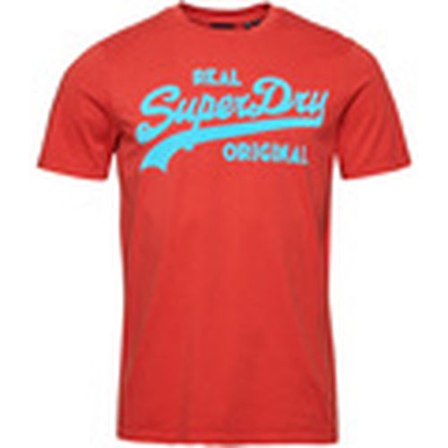 Camiseta CAMISETA VINTAGE NEON HOMBRE para hombre - Superdry - Modalova