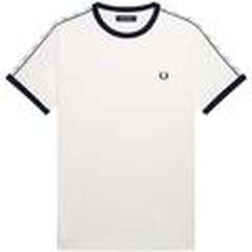 Camiseta M4620-129 para hombre - Fred Perry - Modalova