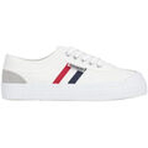 Deportivas Moda Retro 3.0 Canvas Shoe K232428 1002 White para hombre - Kawasaki - Modalova