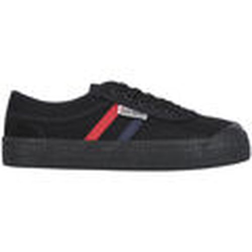 Deportivas Moda Retro 3.0 Canvas Shoe K232428 1001S Black Solid para hombre - Kawasaki - Modalova