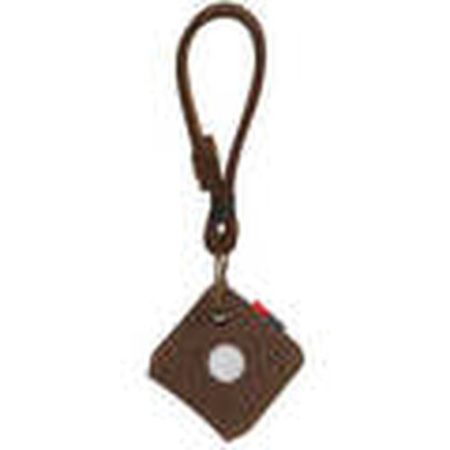 Llavero Keychain Tile Brown Pebbled Nubuck para mujer - Herschel - Modalova