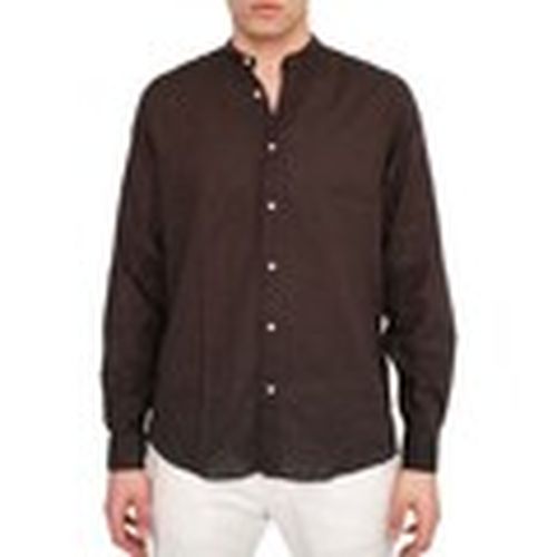 Camisa manga larga Camisa coreana en mezcla de lino y lino de Corea para hombre - Liu Jo - Modalova