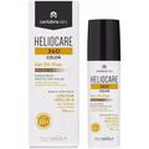 Base de maquillaje 360° Color Protector Solar Con Color Gel Oil Free Spf para mujer - Heliocare - Modalova