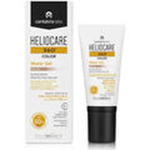 Base de maquillaje 360° Color Protector Solar Con Color Aqua Gel Spf50+ para mujer - Heliocare - Modalova