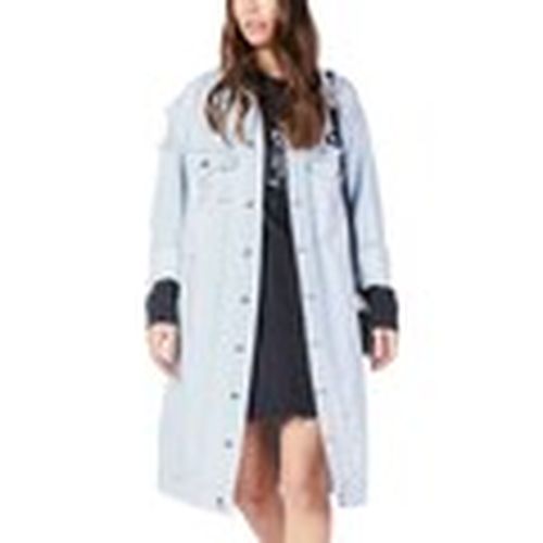 Chaquetas Chaqueta vaquera larga Rose Label para mujer - Replay - Modalova