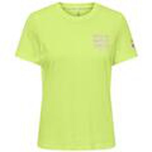 Camiseta ONLJEN REG S/S TOUR TOP BOX JRS para mujer - Only - Modalova