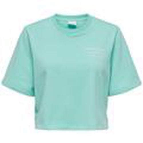 Camiseta ONLSASJA S/S TOP BOX UB SWT para mujer - Only - Modalova