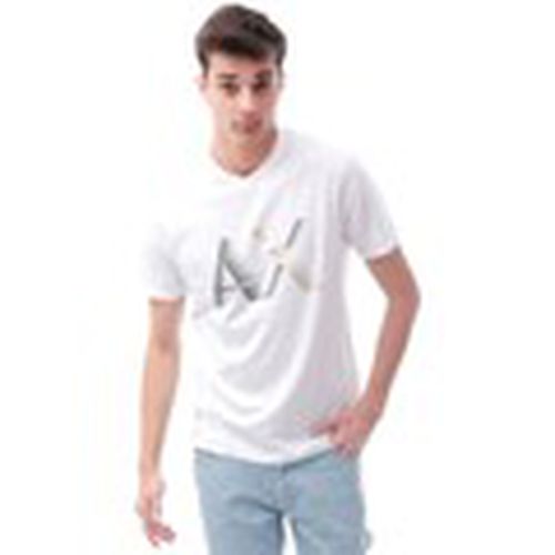 Camiseta - Camiseta De Manga Corta Con Logo para hombre - Emporio Armani - Modalova