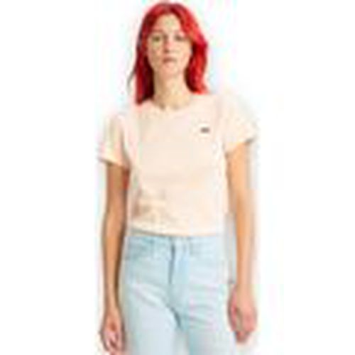 Tops y Camisetas 39185 0209 - PERFEC TEE-PEARL BLUSH para mujer - Levis - Modalova