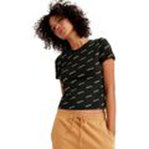Tops y Camisetas 17944 0025 - RICKIE-BLACK para mujer - Levis - Modalova
