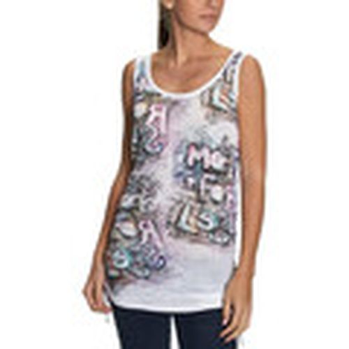 Camiseta tirantes 35218 para mujer - Desigual - Modalova