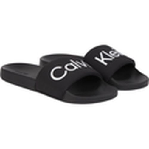 Chanclas CHANCLA SLIDE TXT HOMBRE para hombre - Calvin Klein Jeans - Modalova