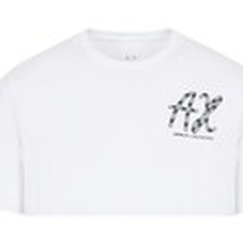 Camiseta - Camiseta con Logo Bordado para hombre - Emporio Armani - Modalova