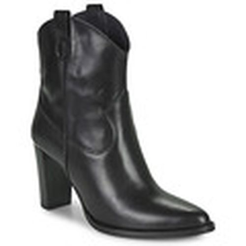 Botines 6717-CUIR-NOIR para mujer - Myma - Modalova