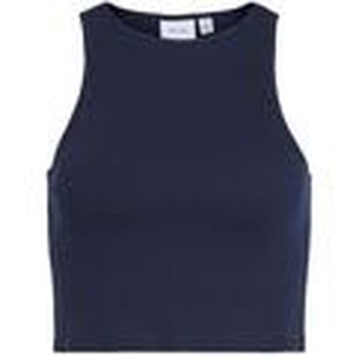 Tops y Camisetas VIFELIA CROPPED TANK TOP para mujer - Vila - Modalova