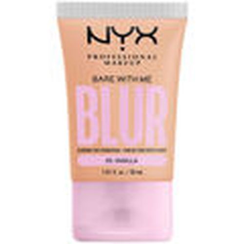 Base de maquillaje Bare With Me Blur 05-vanilla para mujer - Nyx Professional Make Up - Modalova