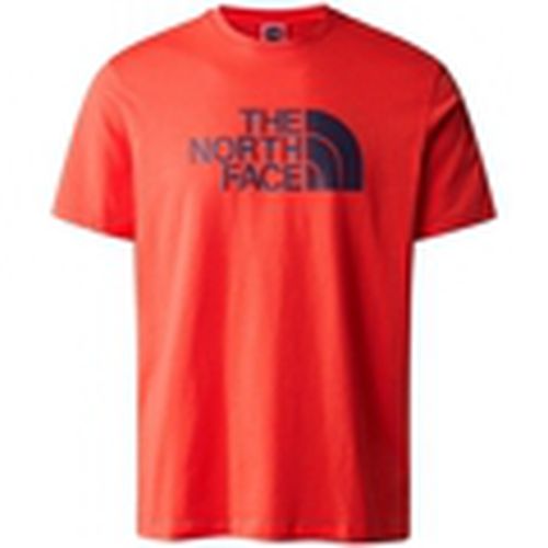 Tops y Camisetas Easy T-Shirt - Fiery Red para hombre - The North Face - Modalova
