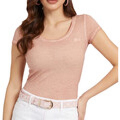Tops y Camisetas Script para mujer - Guess - Modalova