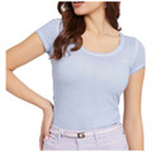 Tops y Camisetas Script para mujer - Guess - Modalova
