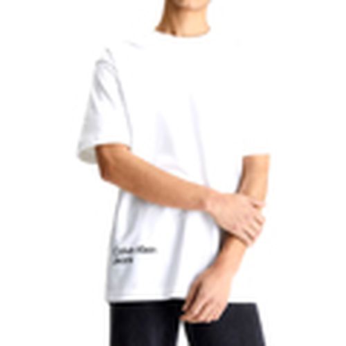 Camiseta J30J322881-YAF para hombre - Calvin Klein Jeans - Modalova
