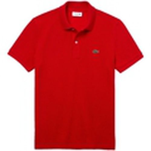 Tops y Camisetas Slim Fit Polo - Rouge para hombre - Lacoste - Modalova