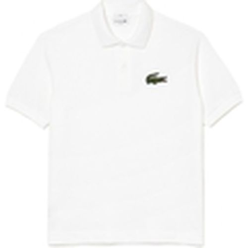 Tops y Camisetas Unisex Loose Fit Polo - Blanc para hombre - Lacoste - Modalova