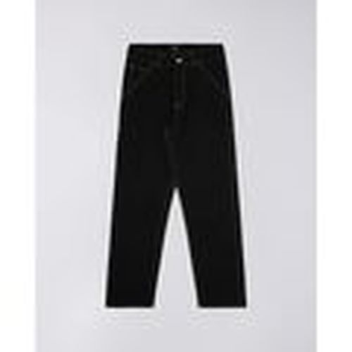 Pantalones I031838.89.02 OPERATE PANT-BLACK para hombre - Edwin - Modalova