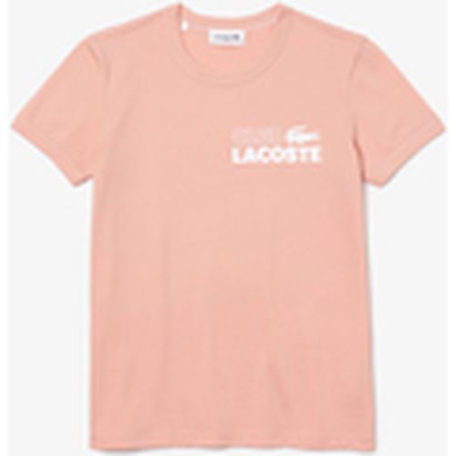 Camiseta CAMISETA MUJER para mujer - Lacoste - Modalova