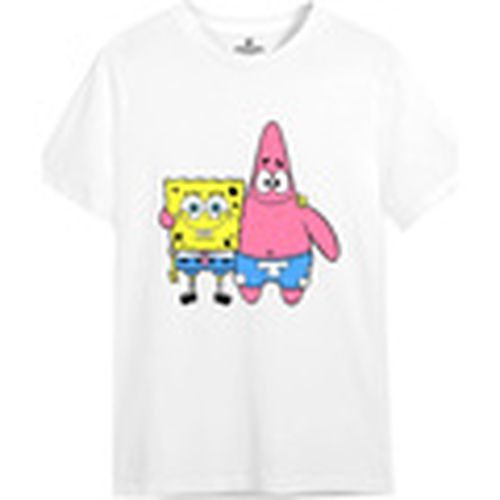 Camiseta manga larga TV1818 para hombre - Spongebob Squarepants - Modalova