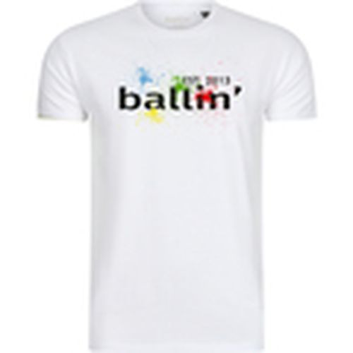 Camiseta Paint Splatter Tee para hombre - Ballin Est. 2013 - Modalova