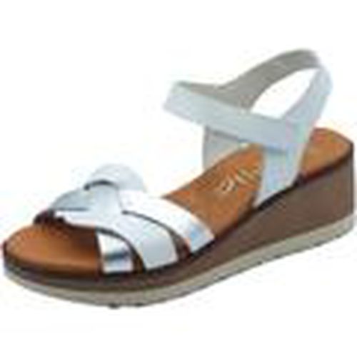 Sandalias 1746 Cata Plata para mujer - Marila - Modalova