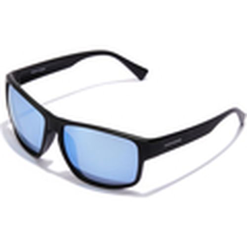 Gafas de sol Gafas de Sol FASTER RAW - BLACK BLUE CHROME para hombre - Hawkers - Modalova