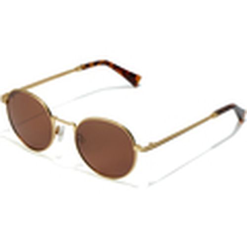 Gafas de sol Gafas de Sol MOMA - POLARIZED GOLD HAVANA para hombre - Hawkers - Modalova