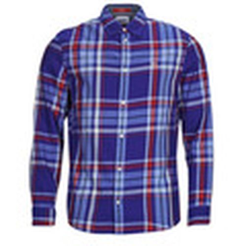 Camisa manga larga TJM CLSC ESSENTIAL CHECK SHIRT para hombre - Tommy Jeans - Modalova