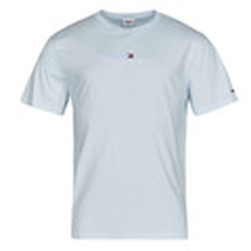 Camiseta TJM CLSC SMALL TEXT TEE para hombre - Tommy Jeans - Modalova