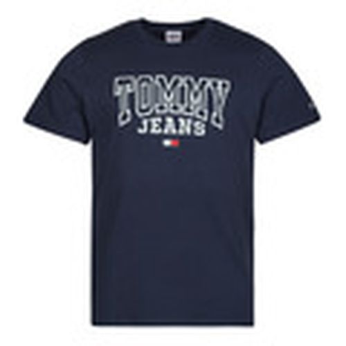 Camiseta TJM RGLR ENTRY GRAPHIC TEE para hombre - Tommy Jeans - Modalova