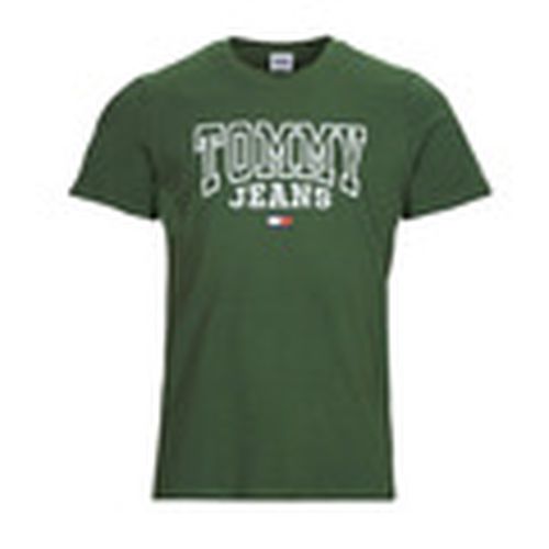 Camiseta TJM RGLR ENTRY GRAPHIC TEE para hombre - Tommy Jeans - Modalova