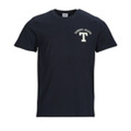 Camiseta TJM REG CURVED LETTERMAN TEE para hombre - Tommy Jeans - Modalova