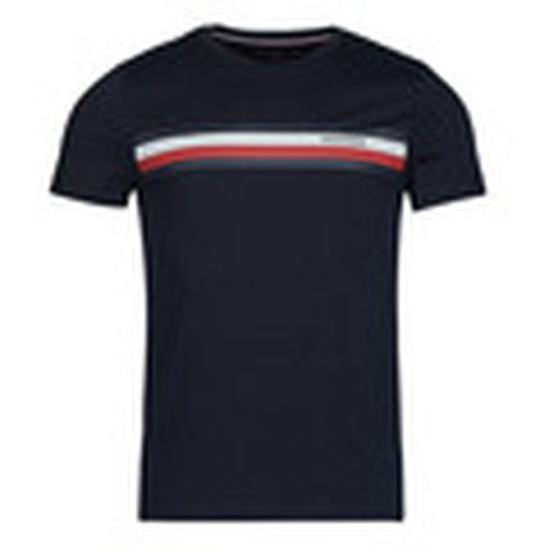 Camiseta RWB MONOTYPE CHEST STRIPE TEE para hombre - Tommy Hilfiger - Modalova
