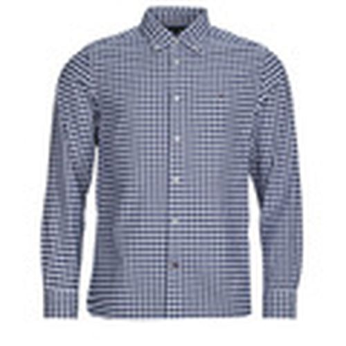 Camisa manga larga CLASSIC OXFORD GINGHAM RF SHIRT para hombre - Tommy Hilfiger - Modalova