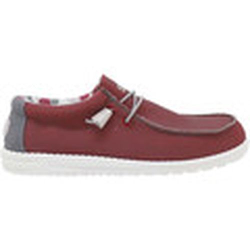 Zapatos Bajos WALLY SOX TRIPPLE NEEDLE para hombre - HEYDUDE - Modalova