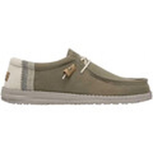 Zapatos Bajos WALLY LINEN para hombre - HEYDUDE - Modalova