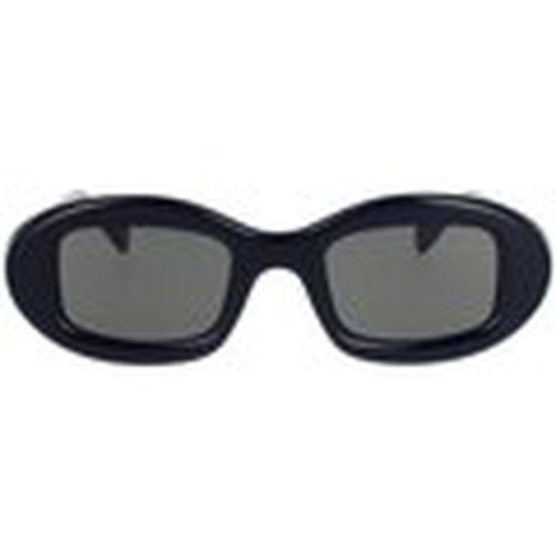 Gafas de sol Occhiali da Sole Tutto Black 9ZJ para mujer - Retrosuperfuture - Modalova