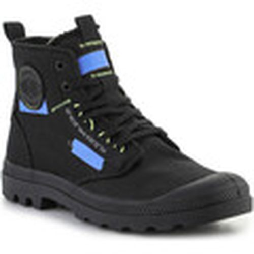 Zapatillas altas Pampa HI Re-Craft Black/Blue 77220-005-M para mujer - Palladium - Modalova