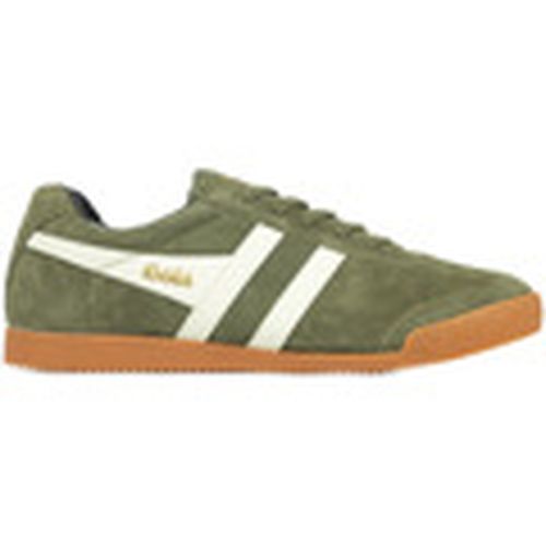 Deportivas Moda Harrier Suede para hombre - Gola - Modalova